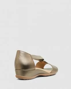 Wide Steps Caroline PEWTER METALLIC -Sandals Sales Shop http3A2F2Fstatic.theiconic.com .au2Fp2Fwide steps 5746 7088441 4