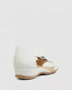 Wide Steps Caroline WHITE GLOVE -Sandals Sales Shop http3A2F2Fstatic.theiconic.com .au2Fp2Fwide steps 5763 6878441 4