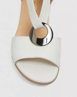 Wide Steps Caroline WHITE GLOVE -Sandals Sales Shop http3A2F2Fstatic.theiconic.com .au2Fp2Fwide steps 5765 6878441 5