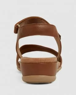 Wide Steps Camden MID BROWN GLOVE -Sandals Sales Shop http3A2F2Fstatic.theiconic.com .au2Fp2Fwide steps 7678 4891441 5