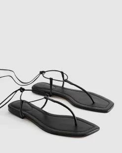 Witchery Ivana Leather Sandal Black -Sandals Sales Shop http3A2F2Fstatic.theiconic.com .au2Fp2Fwitchery 3098 7988141 2