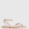 Witchery Goldie Leather Sandal Ballerina