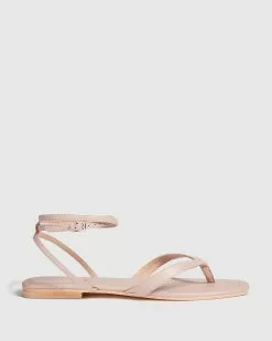Witchery Goldie Leather Sandal Ballerina