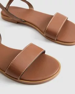 Witchery Astrid Leather Sandal Tan -Sandals Sales Shop http3A2F2Fstatic.theiconic.com .au2Fp2Fwitchery 9704 0659241 3