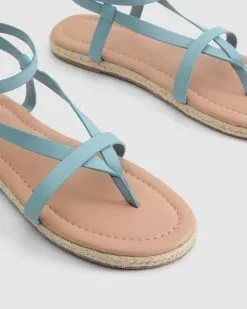 Witchery Danni Leather Sandal Chambray Blue -Sandals Sales Shop http3A2F2Fstatic.theiconic.com .au2Fp2Fwitchery 9998 3978641 3