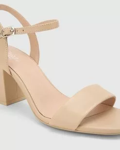 Wittner Collin Leather Block Heel Ankle Strap Sandals Nude -Sandals Sales Shop http3A2F2Fstatic.theiconic.com .au2Fp2Fwittner 0187 5391121 3