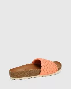 Wittner Alonso Woven Leather Slides Orange -Sandals Sales Shop http3A2F2Fstatic.theiconic.com .au2Fp2Fwittner 0297 5643151 4