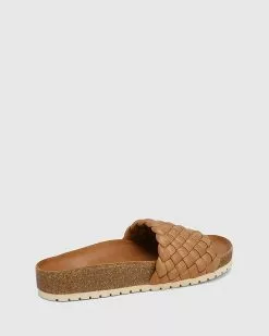 Wittner Alonso Woven Leather Slides Tan -Sandals Sales Shop http3A2F2Fstatic.theiconic.com .au2Fp2Fwittner 0308 6643151 4