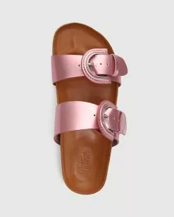 Wittner Anaco Leather Double Strap Cork Slides Pink -Sandals Sales Shop http3A2F2Fstatic.theiconic.com .au2Fp2Fwittner 0334 9465941 5