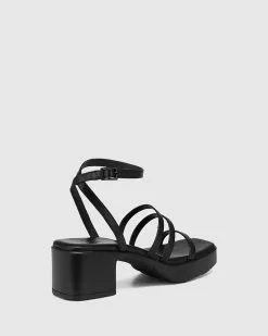 Wittner Kathryn Leather Strappy Sandals Black -Sandals Sales Shop http3A2F2Fstatic.theiconic.com .au2Fp2Fwittner 0367 1709441 4