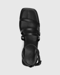 Wittner Kathryn Leather Strappy Sandals Black -Sandals Sales Shop http3A2F2Fstatic.theiconic.com .au2Fp2Fwittner 0370 1709441 5
