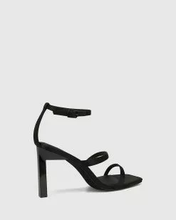 Wittner Renai Recycled Satin Strappy Sandals Black -Sandals Sales Shop http3A2F2Fstatic.theiconic.com .au2Fp2Fwittner 0595 5609441 4