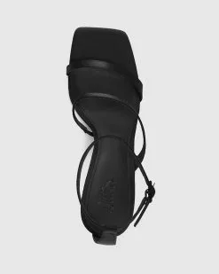 Wittner Renai Recycled Satin Strappy Sandals Black -Sandals Sales Shop http3A2F2Fstatic.theiconic.com .au2Fp2Fwittner 0597 5609441 5