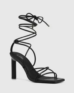 Wittner Risilla Leather Strappy Sandals Black -Sandals Sales Shop http3A2F2Fstatic.theiconic.com .au2Fp2Fwittner 0669 2378351 2
