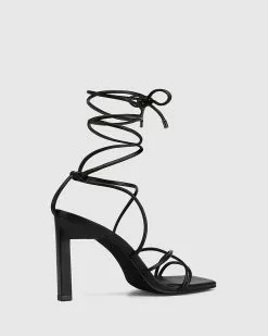 Wittner Risilla Leather Strappy Sandals Black -Sandals Sales Shop http3A2F2Fstatic.theiconic.com .au2Fp2Fwittner 0674 2378351 4