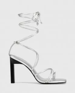 Wittner Risilla Metallic Strappy Sandals