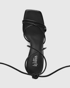 Wittner Risilla Leather Strappy Sandals Black -Sandals Sales Shop http3A2F2Fstatic.theiconic.com .au2Fp2Fwittner 0677 2378351 5