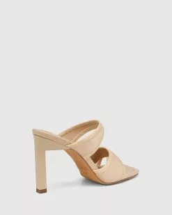 Wittner Renner Recycled Neoprene Textile Stiletto Heel Sandals Beige -Sandals Sales Shop http3A2F2Fstatic.theiconic.com .au2Fp2Fwittner 0746 7278351 4