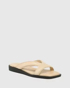 Wittner Akira Leather Slides Beige -Sandals Sales Shop http3A2F2Fstatic.theiconic.com .au2Fp2Fwittner 1196 8051241 2