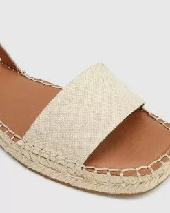 Wittner Dorenzo Canvas Espadrille Sandals Beige -Sandals Sales Shop http3A2F2Fstatic.theiconic.com .au2Fp2Fwittner 1217 1821421 3