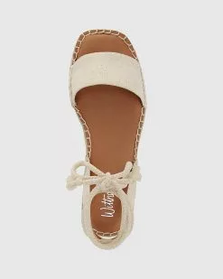 Wittner Dorenzo Canvas Espadrille Sandals Beige -Sandals Sales Shop http3A2F2Fstatic.theiconic.com .au2Fp2Fwittner 1221 1821421 5