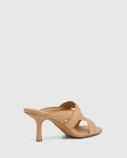 Wittner Casanova Leather Stiletto Heel Sandals Beige -Sandals Sales Shop http3A2F2Fstatic.theiconic.com .au2Fp2Fwittner 1249 1478141 4