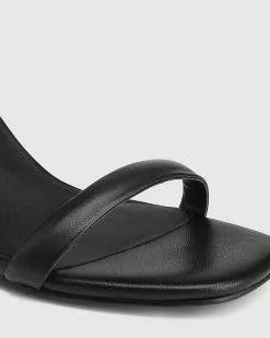 Wittner Carelinah Leather Block Heel Sandals Black -Sandals Sales Shop http3A2F2Fstatic.theiconic.com .au2Fp2Fwittner 2292 9761341 3