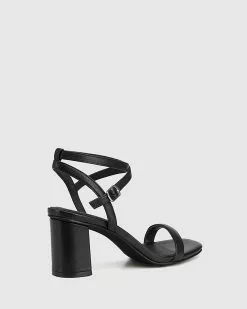 Wittner Carelinah Leather Block Heel Sandals Black -Sandals Sales Shop http3A2F2Fstatic.theiconic.com .au2Fp2Fwittner 2298 9761341 4