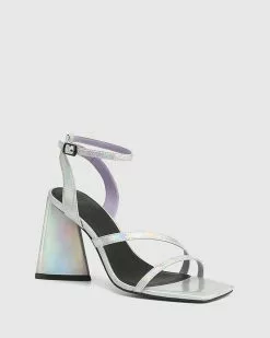 Wittner Raychie Metallic Angular Heel Sandals -Sandals Sales Shop http3A2F2Fstatic.theiconic.com .au2Fp2Fwittner 2738 2250541 2