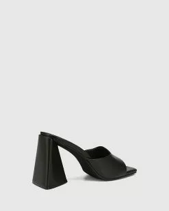 Wittner Ralina Leather Angular Heel Sandals Black -Sandals Sales Shop http3A2F2Fstatic.theiconic.com .au2Fp2Fwittner 2942 0008341 4