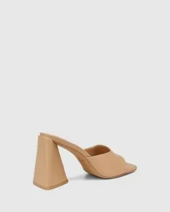 Wittner Ralina Leather Angular Heel Sandals Beige -Sandals Sales Shop http3A2F2Fstatic.theiconic.com .au2Fp2Fwittner 2958 9897341 4