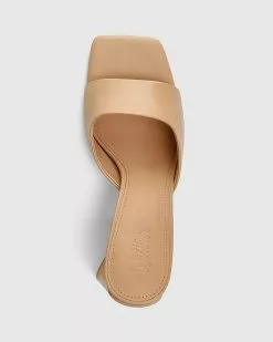 Wittner Ralina Leather Angular Heel Sandals Beige -Sandals Sales Shop http3A2F2Fstatic.theiconic.com .au2Fp2Fwittner 2962 9897341 5