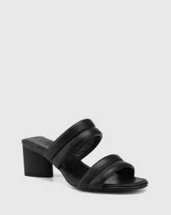 Wittner Million Leather Triangular Heel Sandals Black -Sandals Sales Shop http3A2F2Fstatic.theiconic.com .au2Fp2Fwittner 3047 6004441 2