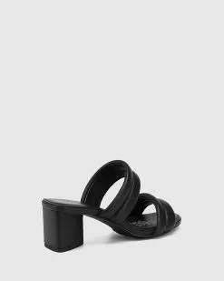 Wittner Million Leather Triangular Heel Sandals Black -Sandals Sales Shop http3A2F2Fstatic.theiconic.com .au2Fp2Fwittner 3053 6004441 4