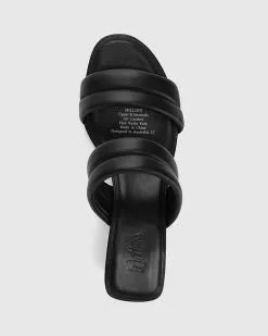 Wittner Million Leather Triangular Heel Sandals Black -Sandals Sales Shop http3A2F2Fstatic.theiconic.com .au2Fp2Fwittner 3056 6004441 5