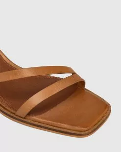Wittner Jansen Leather Strappy Sandals Tan -Sandals Sales Shop http3A2F2Fstatic.theiconic.com .au2Fp2Fwittner 3065 5004441 3