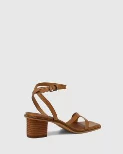 Wittner Jansen Leather Strappy Sandals Tan -Sandals Sales Shop http3A2F2Fstatic.theiconic.com .au2Fp2Fwittner 3067 5004441 4