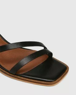 Wittner Jansen Leather Strappy Sandals Black -Sandals Sales Shop http3A2F2Fstatic.theiconic.com .au2Fp2Fwittner 3071 7004441 3