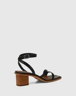 Wittner Jansen Leather Strappy Sandals Black -Sandals Sales Shop http3A2F2Fstatic.theiconic.com .au2Fp2Fwittner 3074 7004441 4