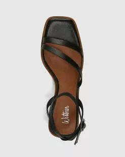 Wittner Jansen Leather Strappy Sandals Black -Sandals Sales Shop http3A2F2Fstatic.theiconic.com .au2Fp2Fwittner 3078 7004441 5