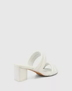 Wittner Million Leather Triangular Heel Sandals White -Sandals Sales Shop http3A2F2Fstatic.theiconic.com .au2Fp2Fwittner 3106 4004441 4