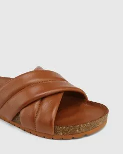 Wittner Amirah Leather Cork Slides Tan -Sandals Sales Shop http3A2F2Fstatic.theiconic.com .au2Fp2Fwittner 3125 0722441 3