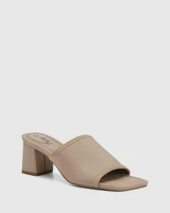 Wittner Katoka Recycled Neoprene Block Heel Sandals Beige -Sandals Sales Shop http3A2F2Fstatic.theiconic.com .au2Fp2Fwittner 3326 0420451 2