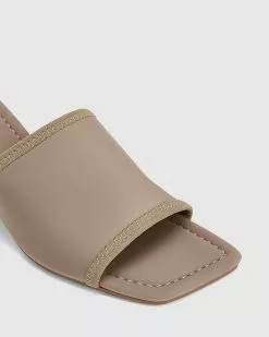 Wittner Katoka Recycled Neoprene Block Heel Sandals Beige -Sandals Sales Shop http3A2F2Fstatic.theiconic.com .au2Fp2Fwittner 3328 0420451 3