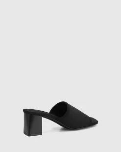 Wittner Katoka Recycled Neoprene Block Heel Sandals Black -Sandals Sales Shop http3A2F2Fstatic.theiconic.com .au2Fp2Fwittner 3332 9249351 4