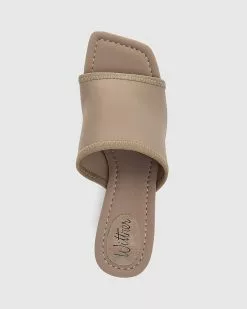 Wittner Katoka Recycled Neoprene Block Heel Sandals Beige -Sandals Sales Shop http3A2F2Fstatic.theiconic.com .au2Fp2Fwittner 3333 0420451 5