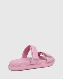 Wittner Arbory Leather Double Strap Slides Pink -Sandals Sales Shop http3A2F2Fstatic.theiconic.com .au2Fp2Fwittner 3488 1783741 4