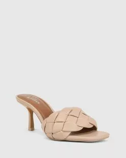 Wittner Combs Woven Leather Stiletto Heel Sandals Beige -Sandals Sales Shop http3A2F2Fstatic.theiconic.com .au2Fp2Fwittner 3522 1750611 2