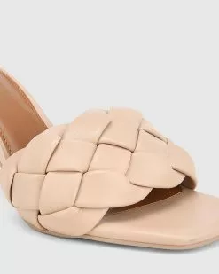 Wittner Combs Woven Leather Stiletto Heel Sandals Beige -Sandals Sales Shop http3A2F2Fstatic.theiconic.com .au2Fp2Fwittner 3524 1750611 3