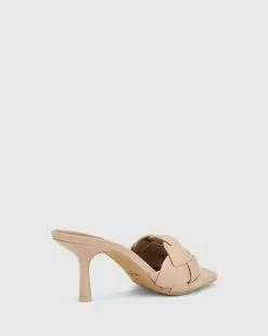 Wittner Combs Woven Leather Stiletto Heel Sandals Beige -Sandals Sales Shop http3A2F2Fstatic.theiconic.com .au2Fp2Fwittner 3526 1750611 4